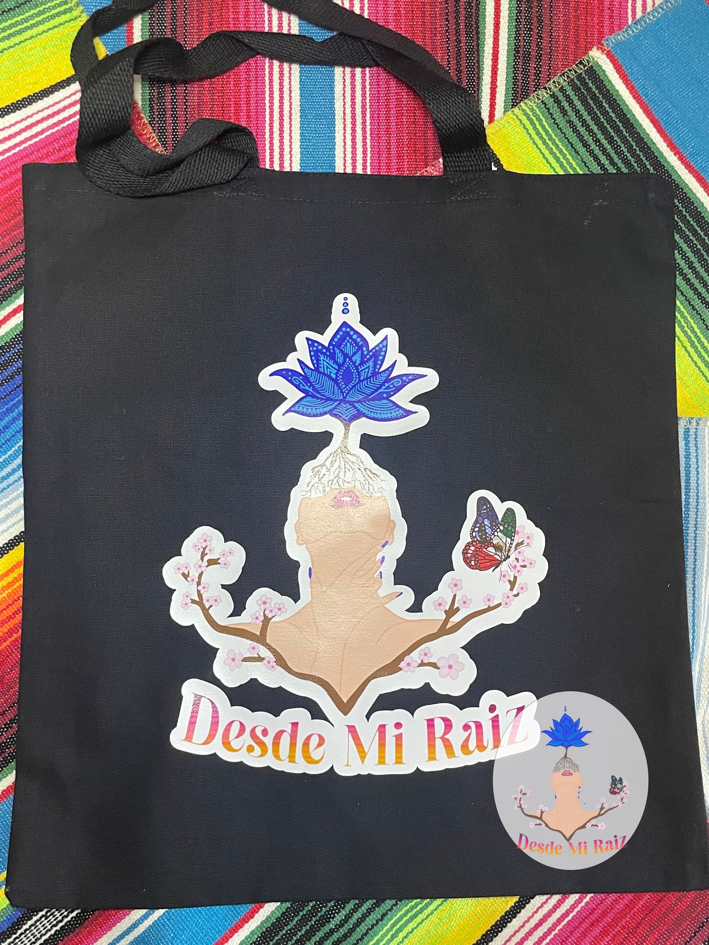 Logo Tote bag