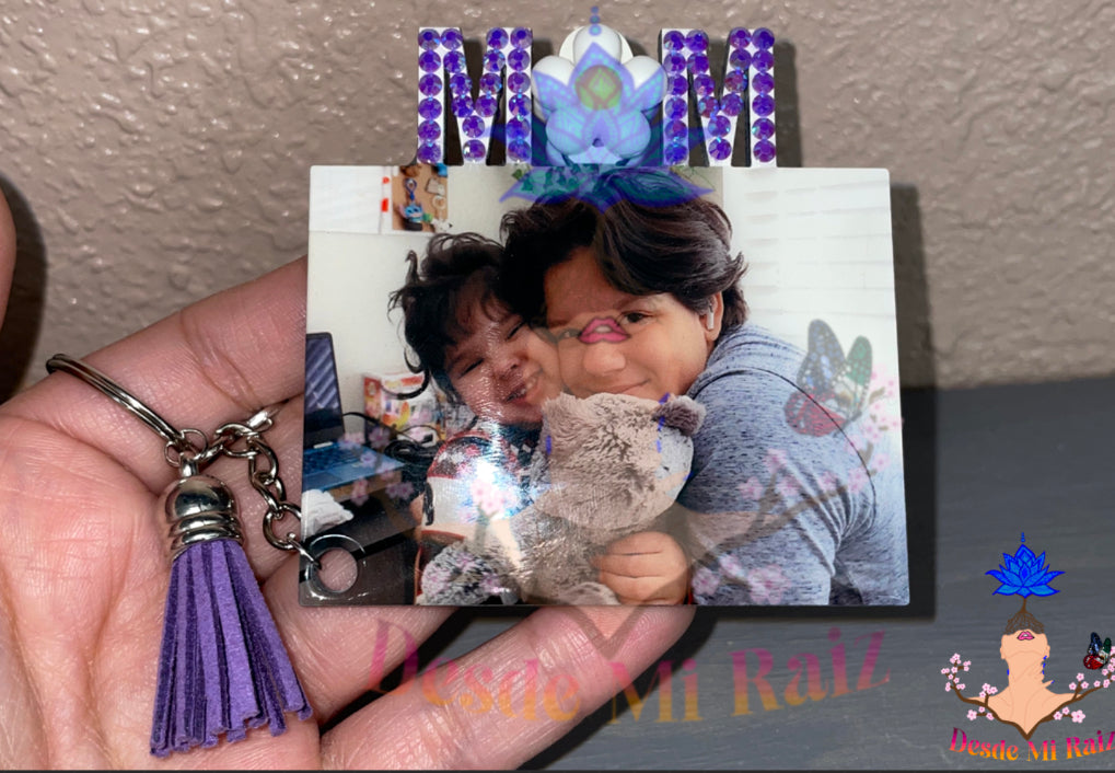 Mom Keychain