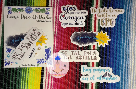 Como dice el dicho Sticker Pack