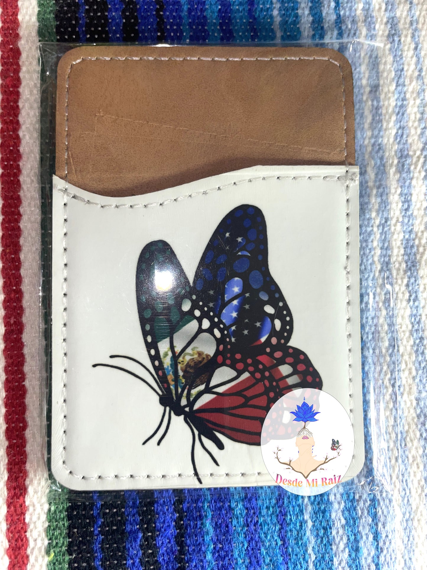 Butterfly Phone Wallet