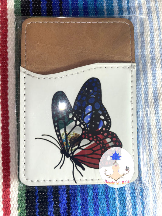 Butterfly Phone Wallet