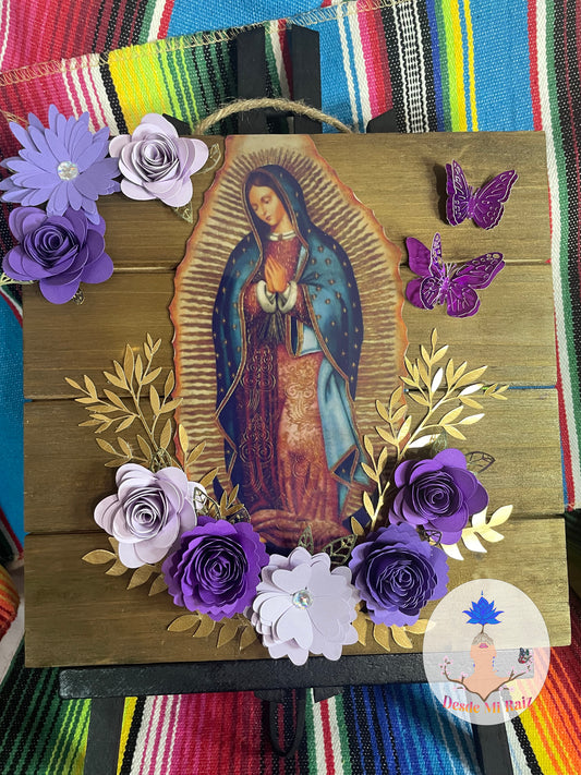 Virgencita Purple