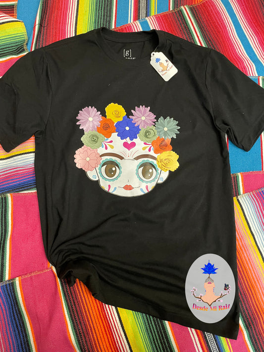 Frida Dia de los Muertos T-Shirt
