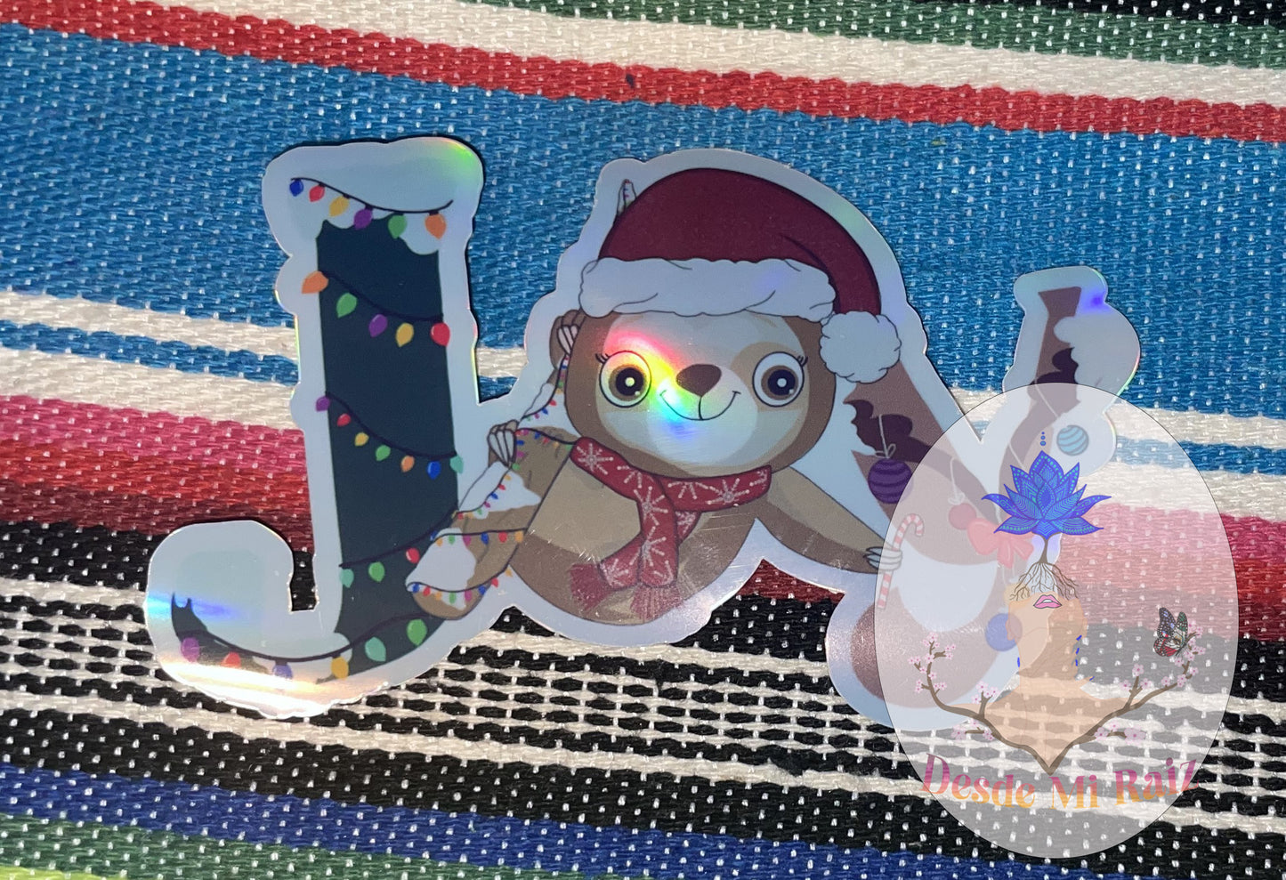 Christmas Joy Sticker