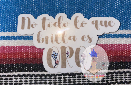 Brilla Sticker